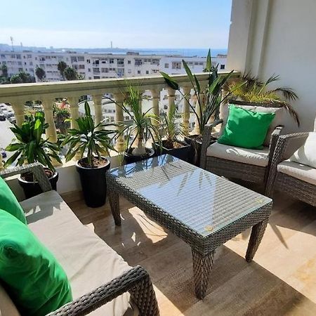 Grand Appartement De Luxe Vue Mer Casablanca Buitenkant foto