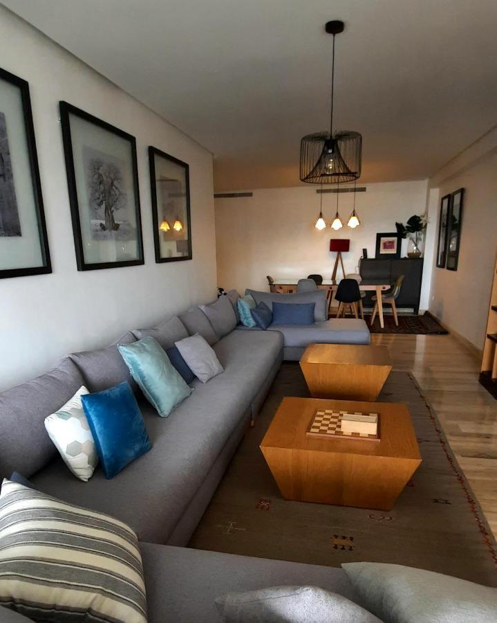 Grand Appartement De Luxe Vue Mer Casablanca Buitenkant foto
