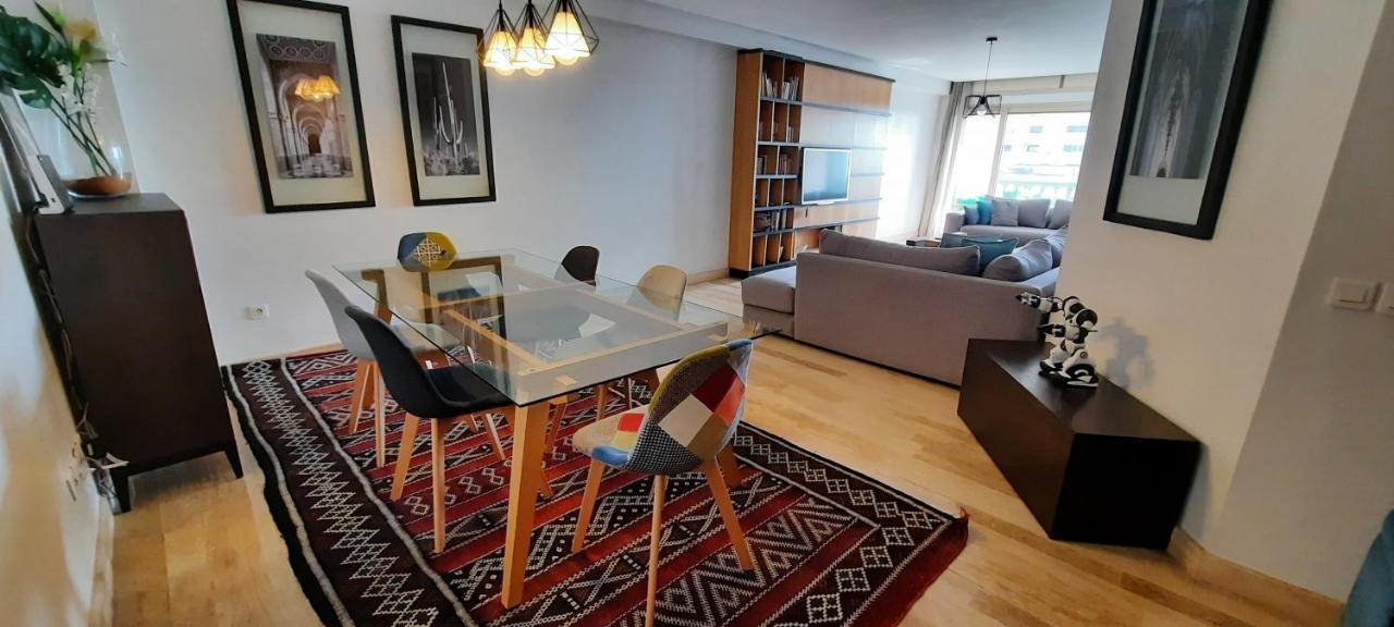 Grand Appartement De Luxe Vue Mer Casablanca Buitenkant foto