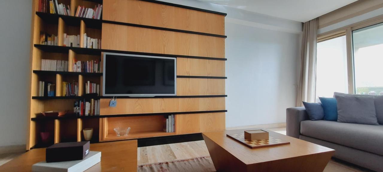 Grand Appartement De Luxe Vue Mer Casablanca Buitenkant foto
