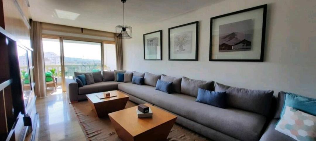 Grand Appartement De Luxe Vue Mer Casablanca Buitenkant foto