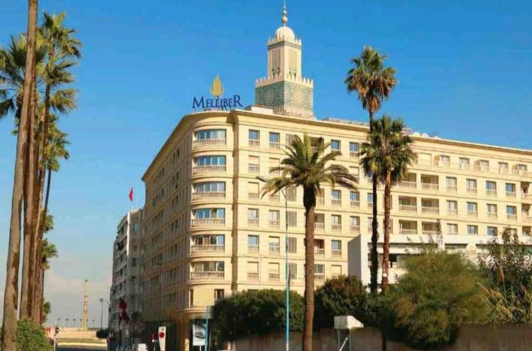 Grand Appartement De Luxe Vue Mer Casablanca Buitenkant foto