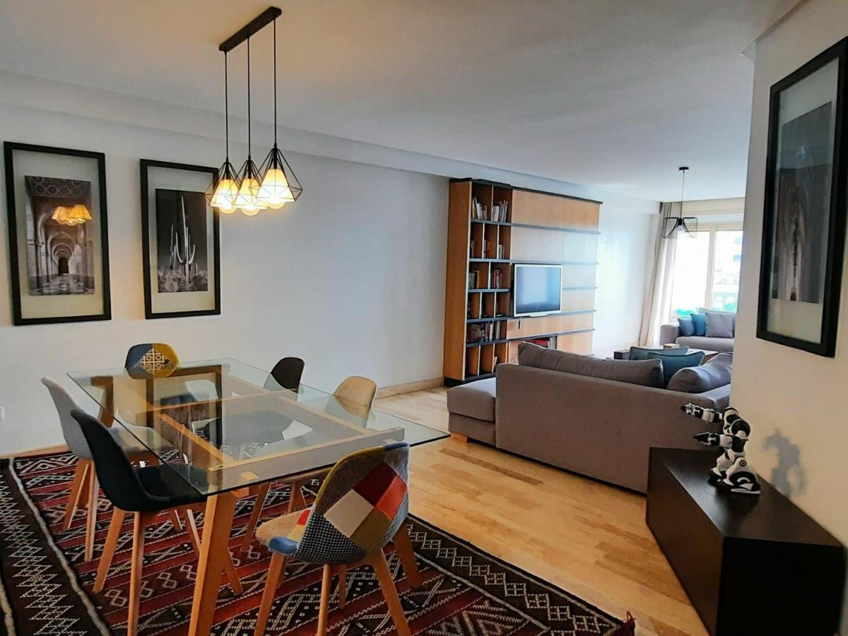 Grand Appartement De Luxe Vue Mer Casablanca Buitenkant foto
