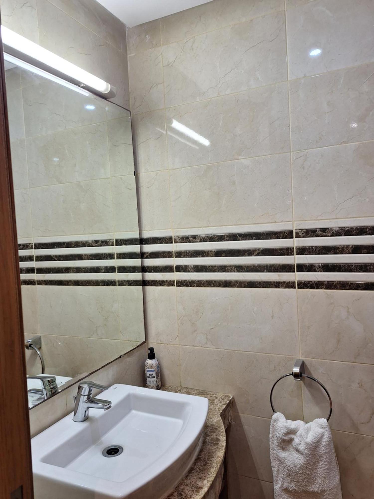 Grand Appartement De Luxe Vue Mer Casablanca Buitenkant foto