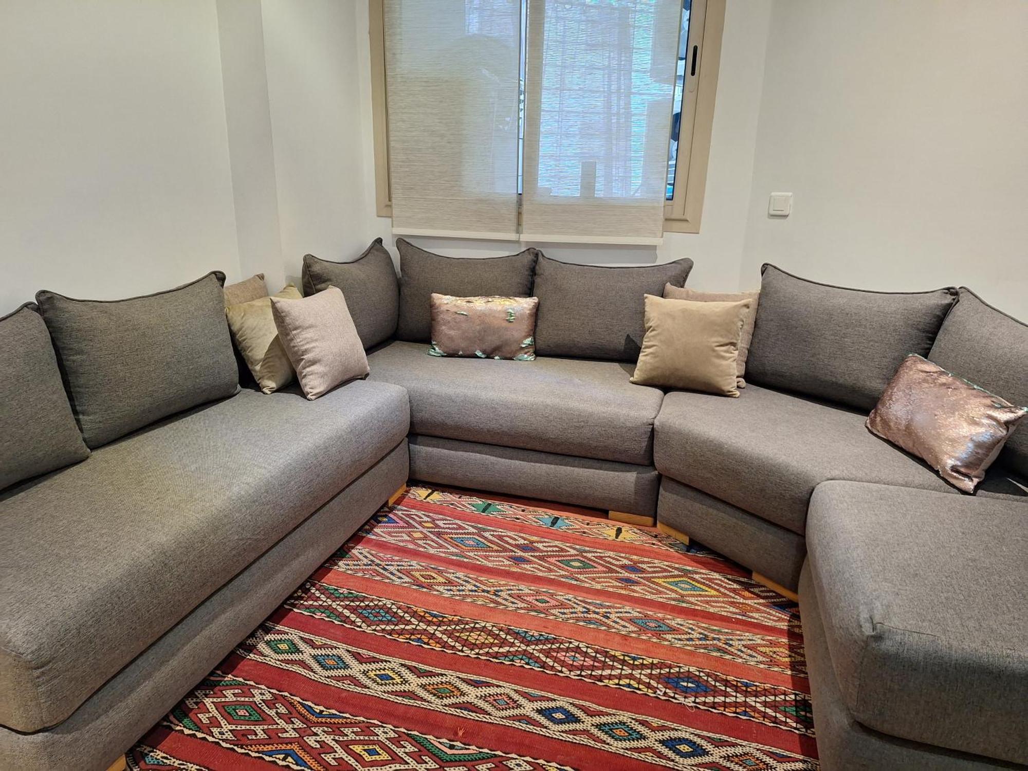 Grand Appartement De Luxe Vue Mer Casablanca Buitenkant foto