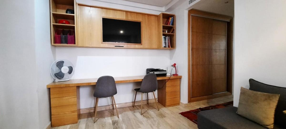 Grand Appartement De Luxe Vue Mer Casablanca Buitenkant foto