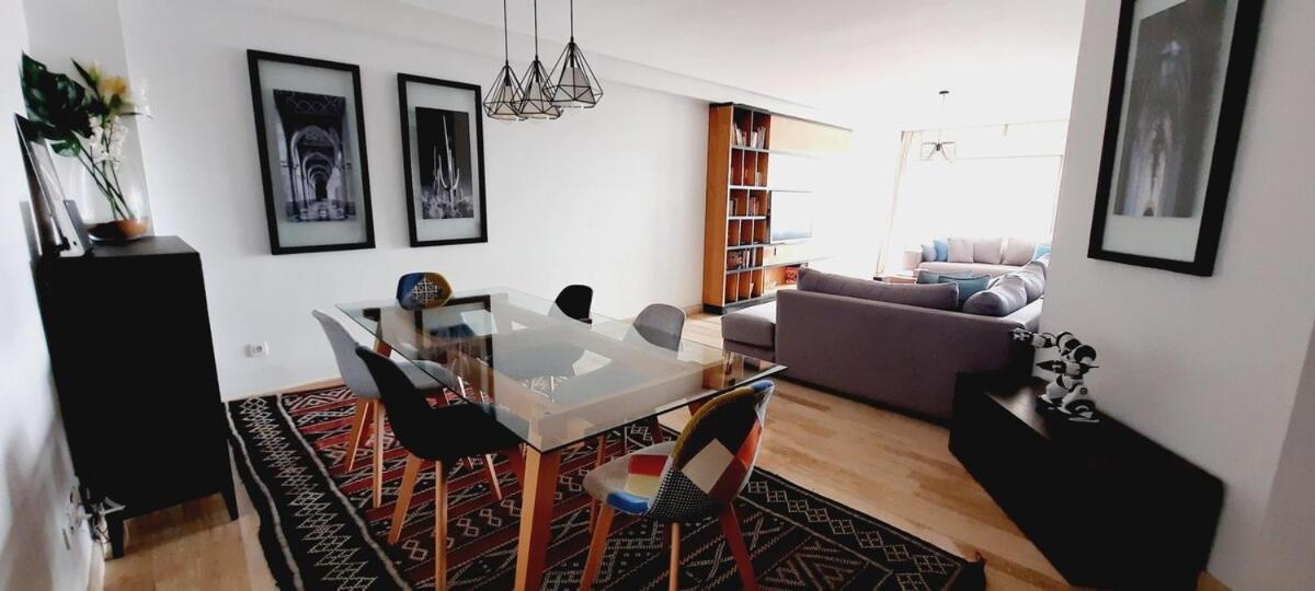Grand Appartement De Luxe Vue Mer Casablanca Buitenkant foto