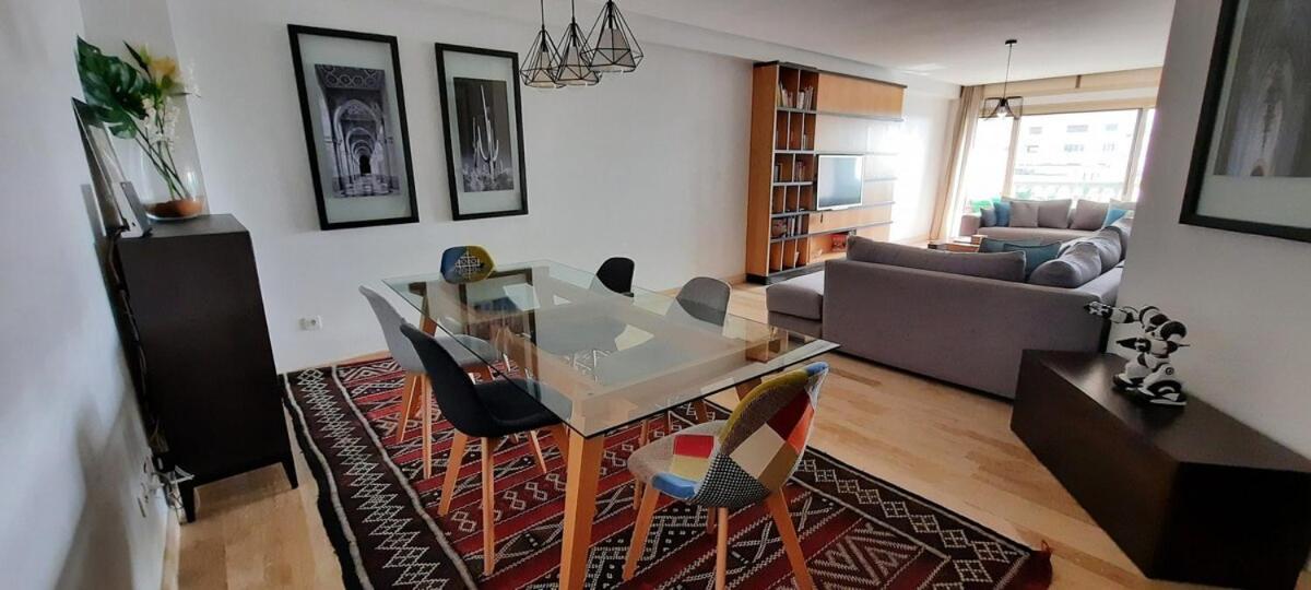 Grand Appartement De Luxe Vue Mer Casablanca Buitenkant foto