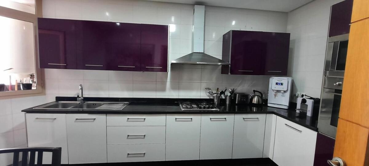 Grand Appartement De Luxe Vue Mer Casablanca Buitenkant foto
