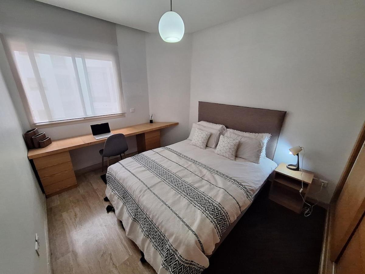 Grand Appartement De Luxe Vue Mer Casablanca Buitenkant foto