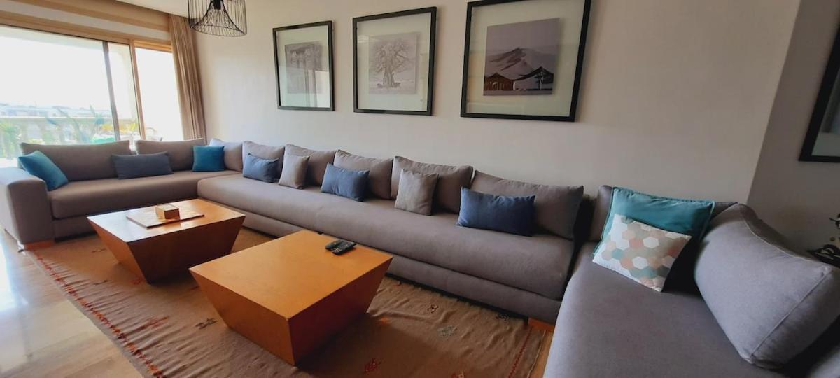 Grand Appartement De Luxe Vue Mer Casablanca Buitenkant foto