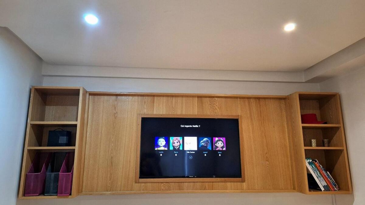 Grand Appartement De Luxe Vue Mer Casablanca Buitenkant foto