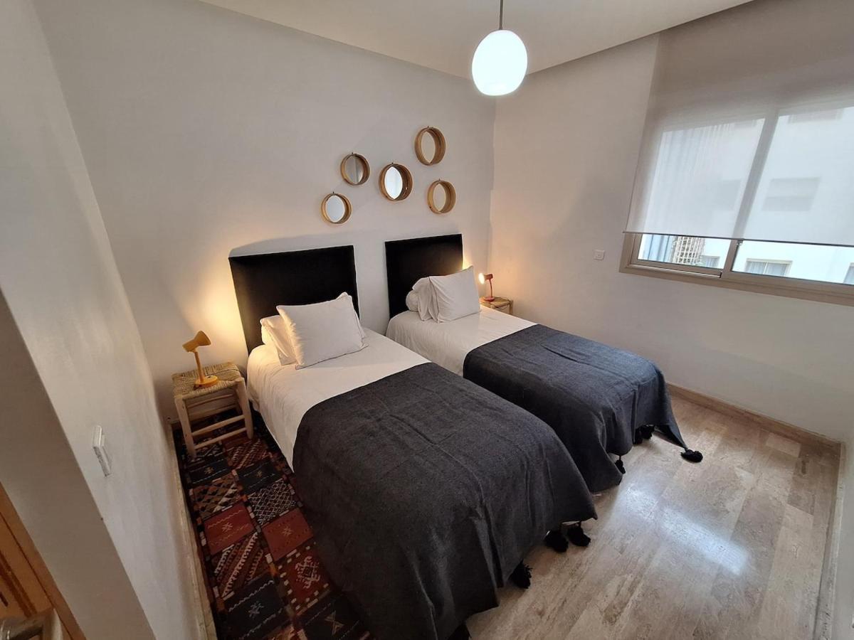 Grand Appartement De Luxe Vue Mer Casablanca Buitenkant foto