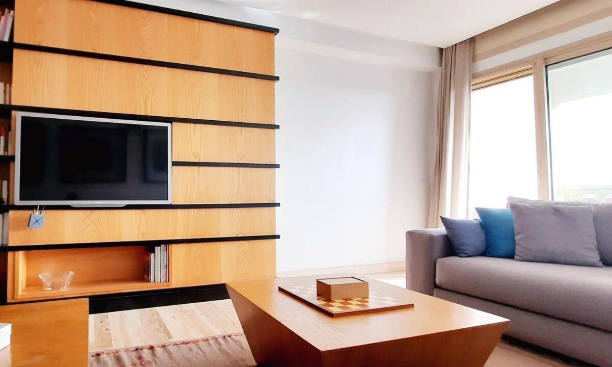 Grand Appartement De Luxe Vue Mer Casablanca Buitenkant foto