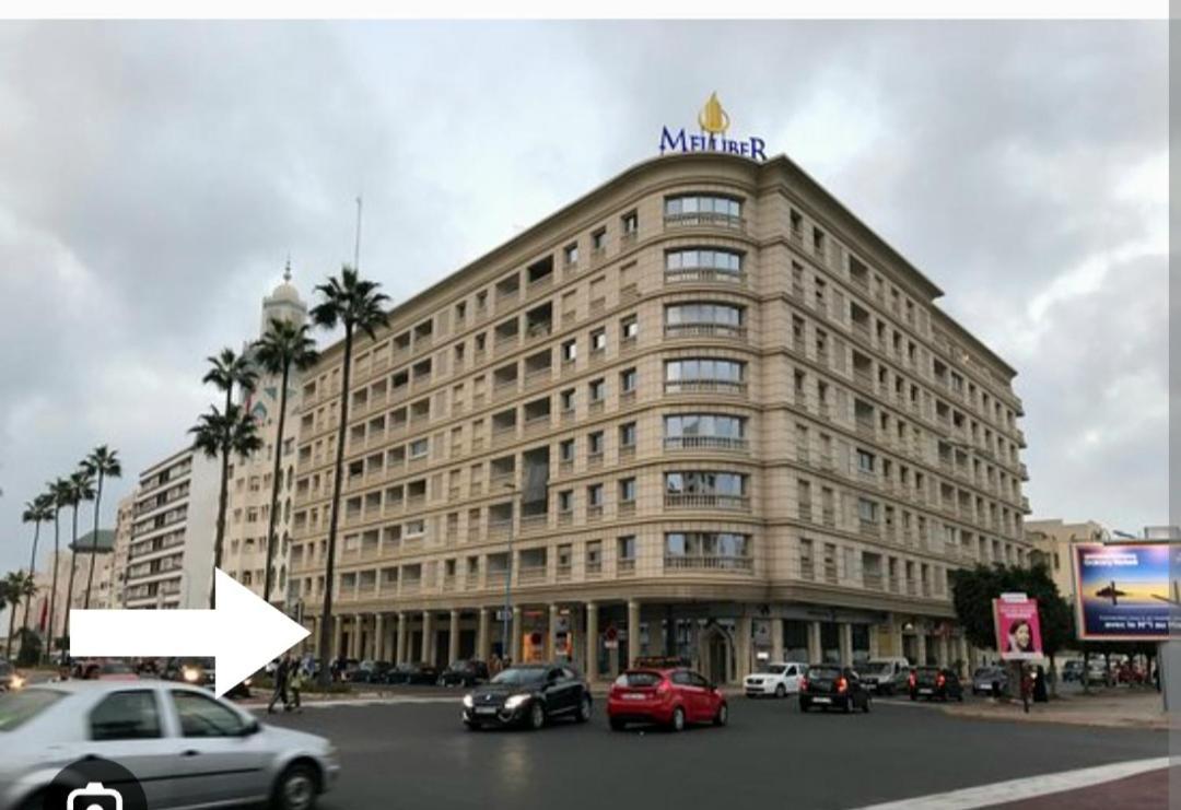 Grand Appartement De Luxe Vue Mer Casablanca Buitenkant foto