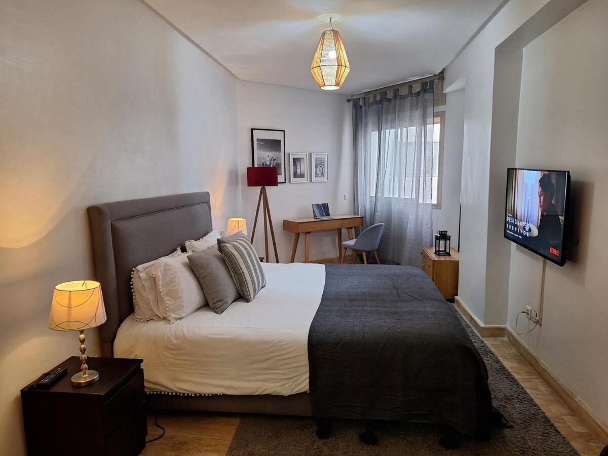 Grand Appartement De Luxe Vue Mer Casablanca Buitenkant foto
