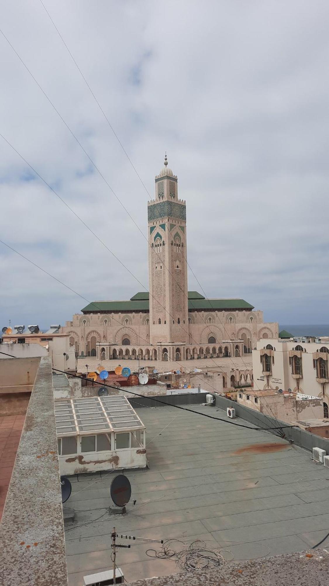 Grand Appartement De Luxe Vue Mer Casablanca Buitenkant foto