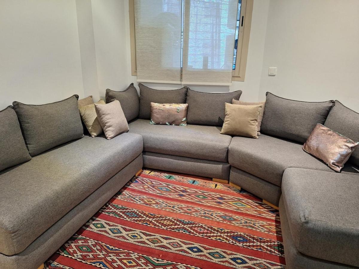 Grand Appartement De Luxe Vue Mer Casablanca Buitenkant foto