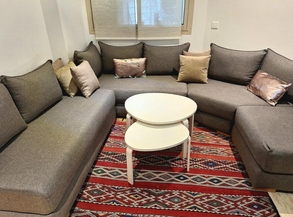 Grand Appartement De Luxe Vue Mer Casablanca Buitenkant foto