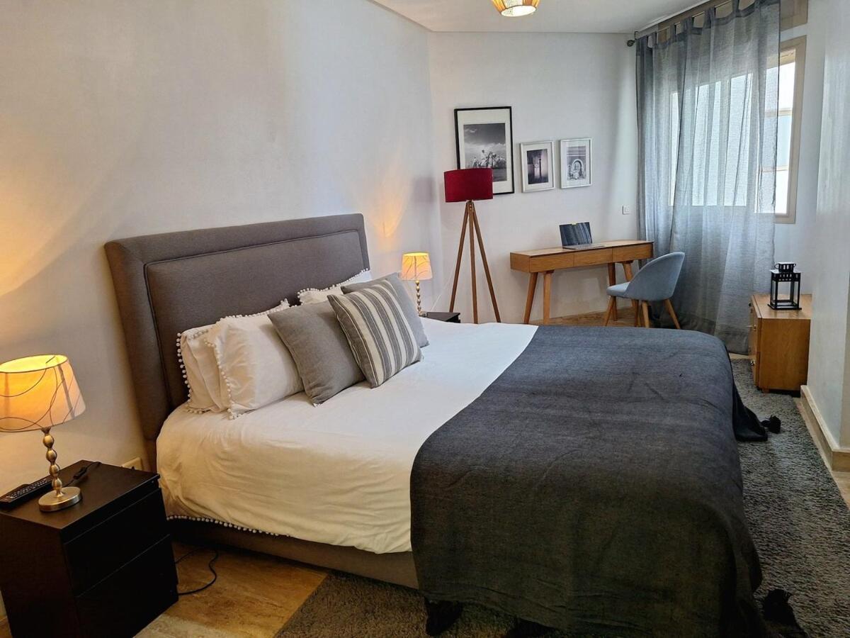 Grand Appartement De Luxe Vue Mer Casablanca Buitenkant foto
