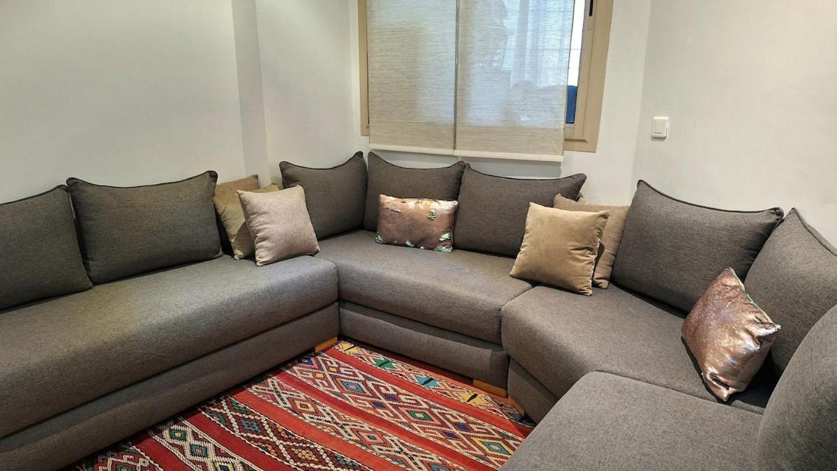 Grand Appartement De Luxe Vue Mer Casablanca Buitenkant foto