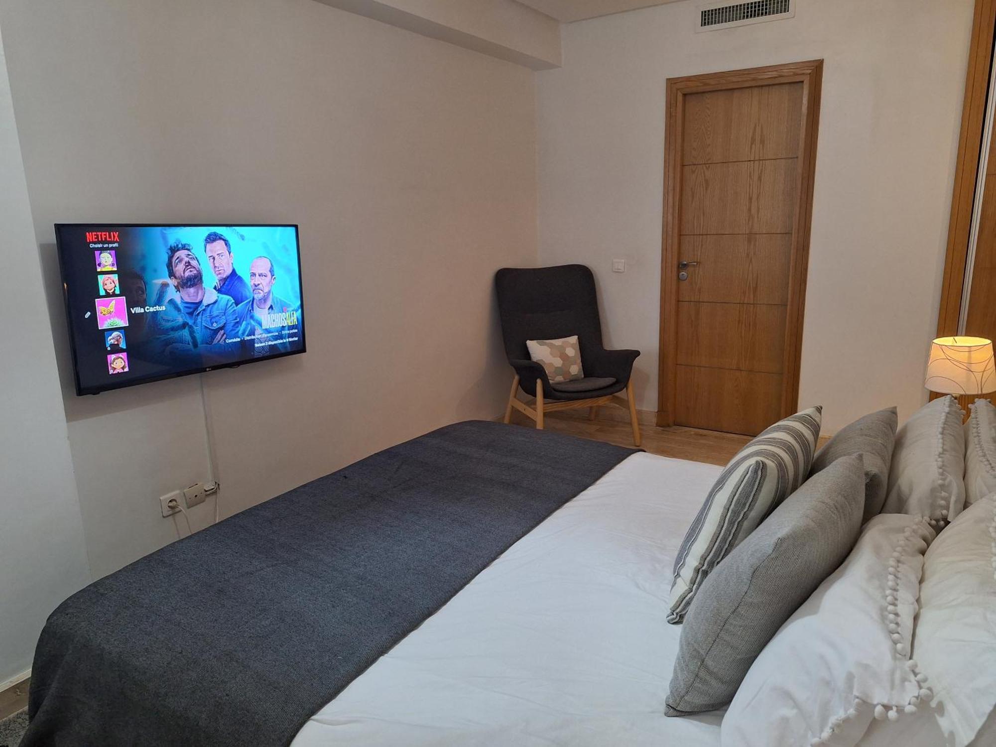 Grand Appartement De Luxe Vue Mer Casablanca Buitenkant foto