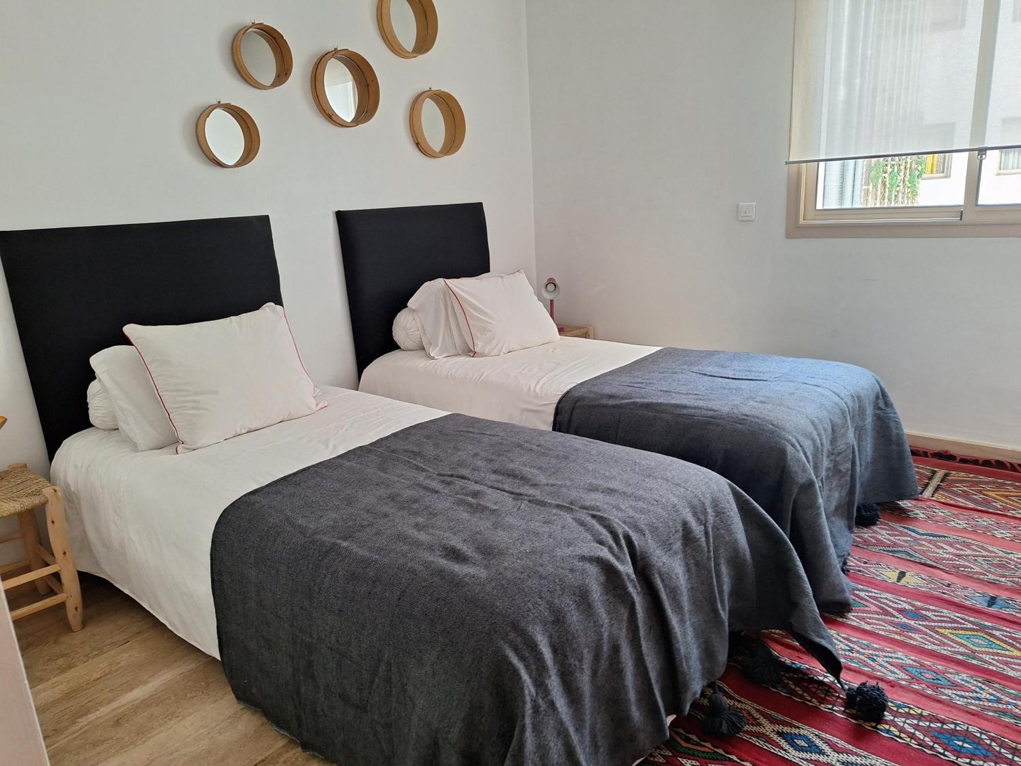 Grand Appartement De Luxe Vue Mer Casablanca Buitenkant foto